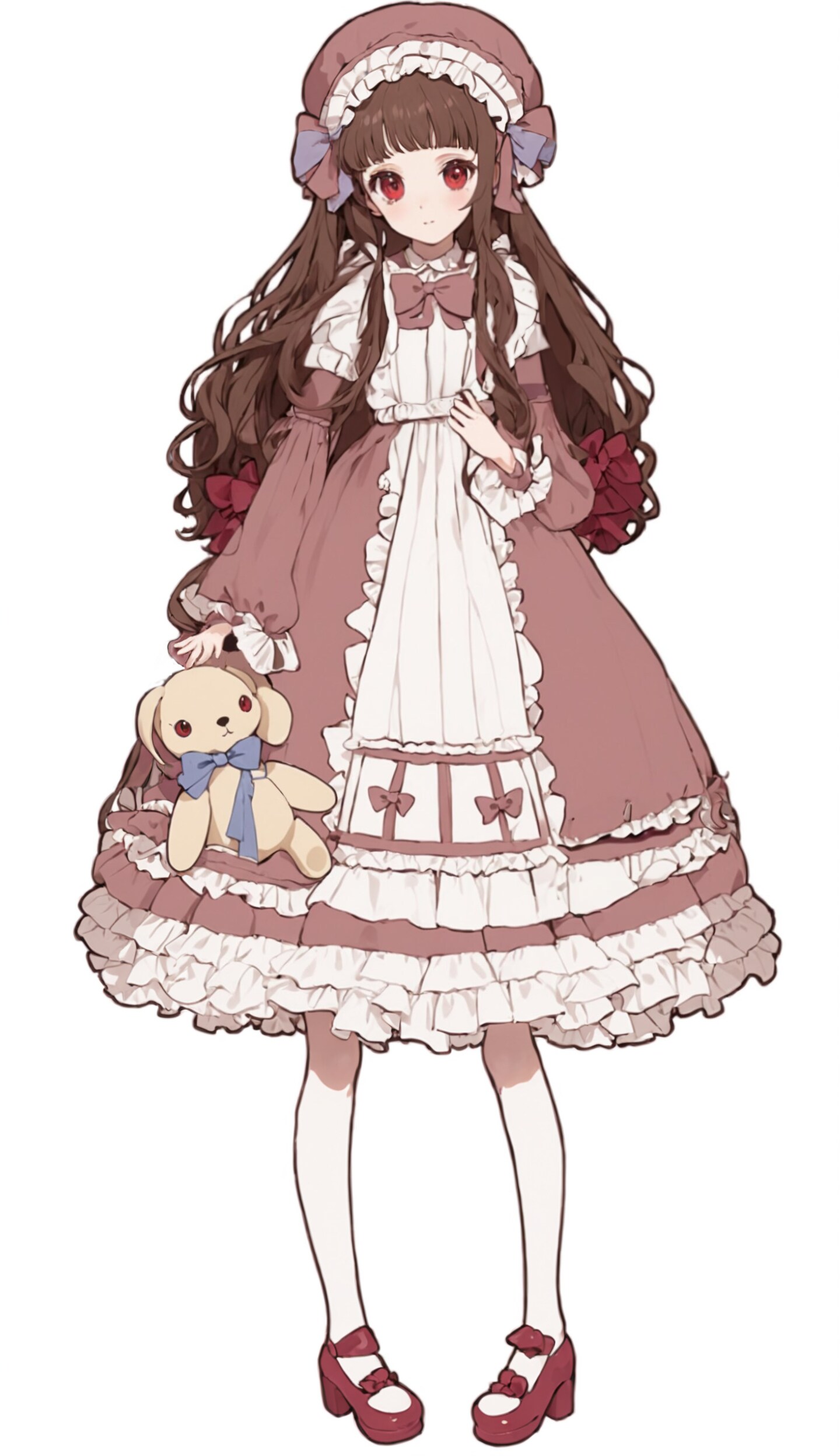 茶髪ちゃん