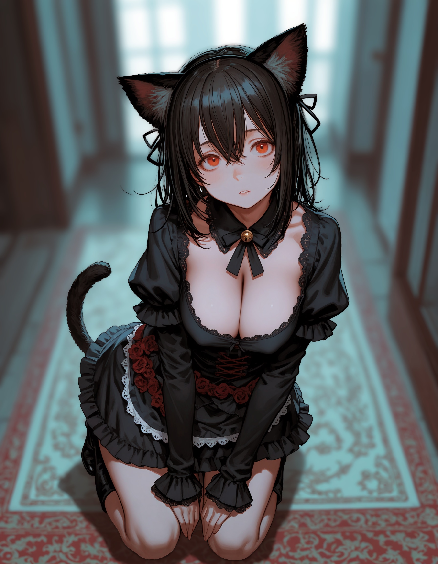 ゴス系メイド猫さん