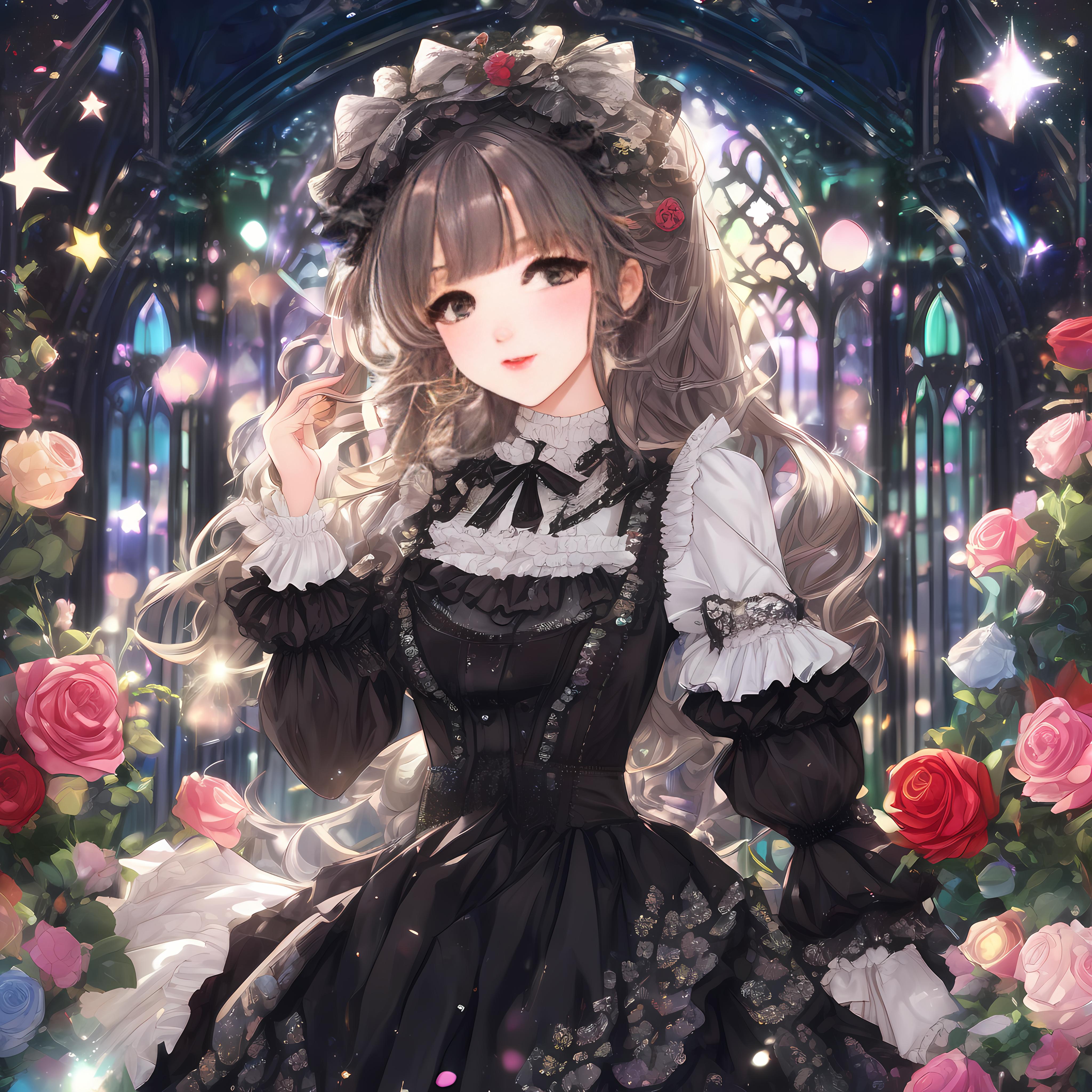 💓無理して大人ぶっているゴスロリ娘