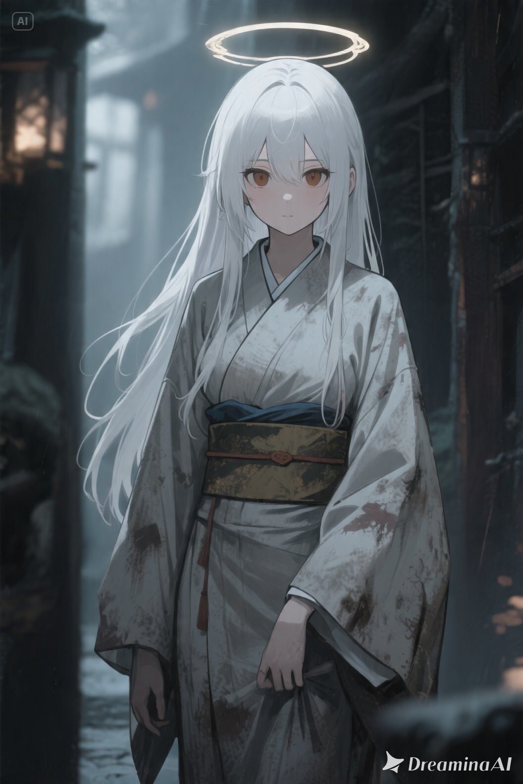 貧乏神109 | の人気AIイラスト・グラビア
