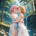 女神の百合 3枚目