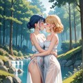 女神の百合 2枚目