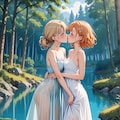 女神の百合 4枚目