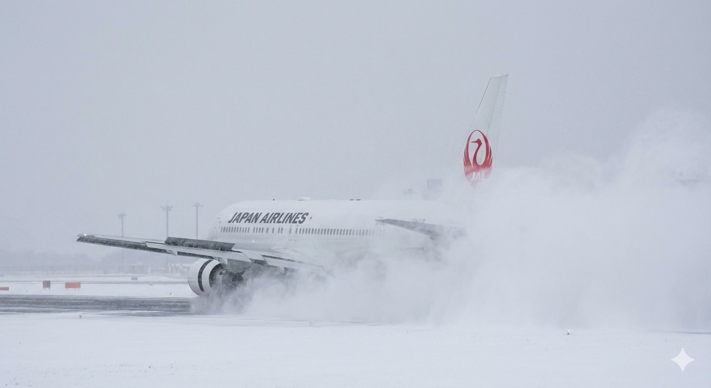 涼しげなはずがただただ寒いだけに…