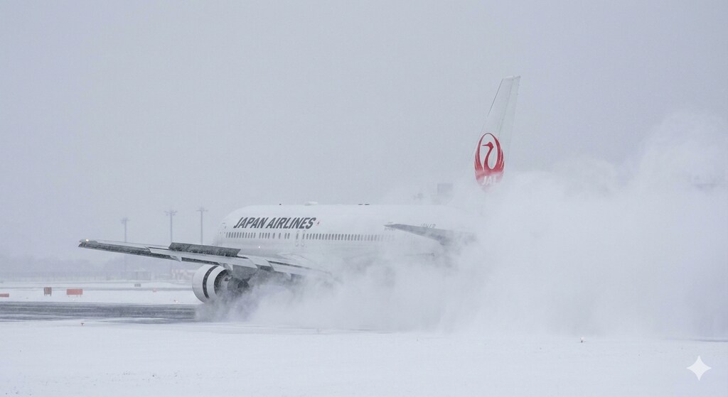 涼しげなはずがただただ寒いだけに…
