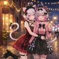 猫少女達 2枚目