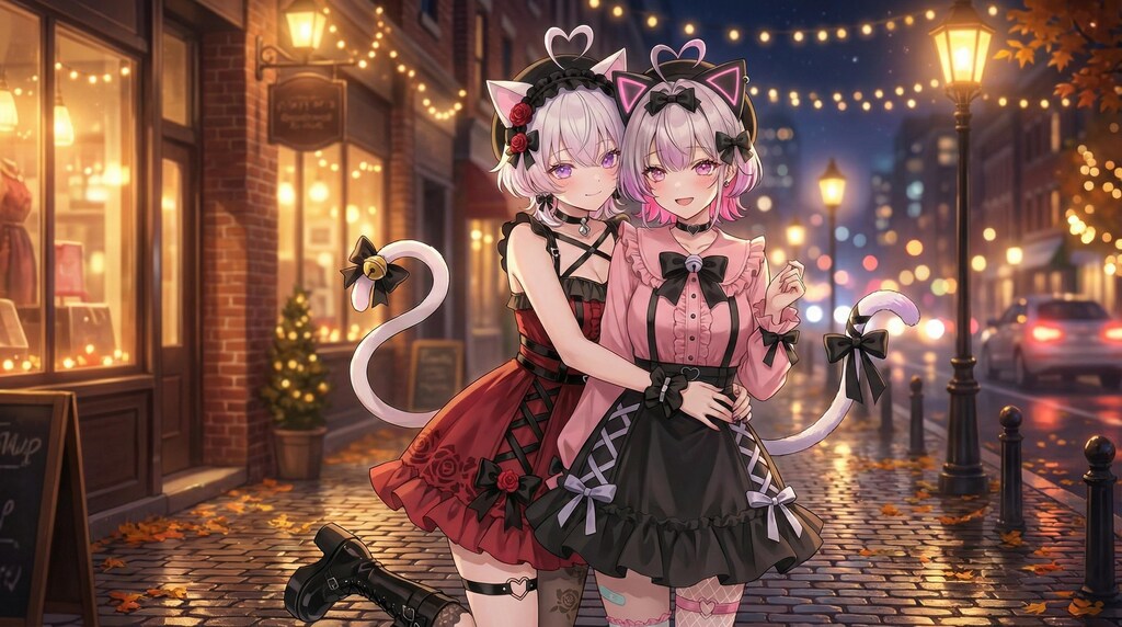猫少女達