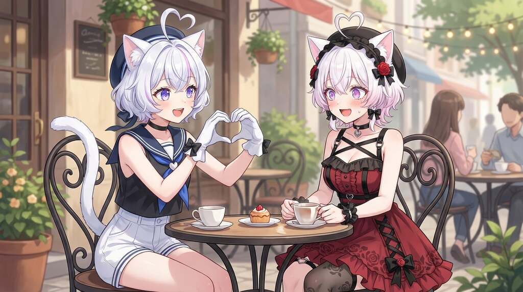 猫少女達