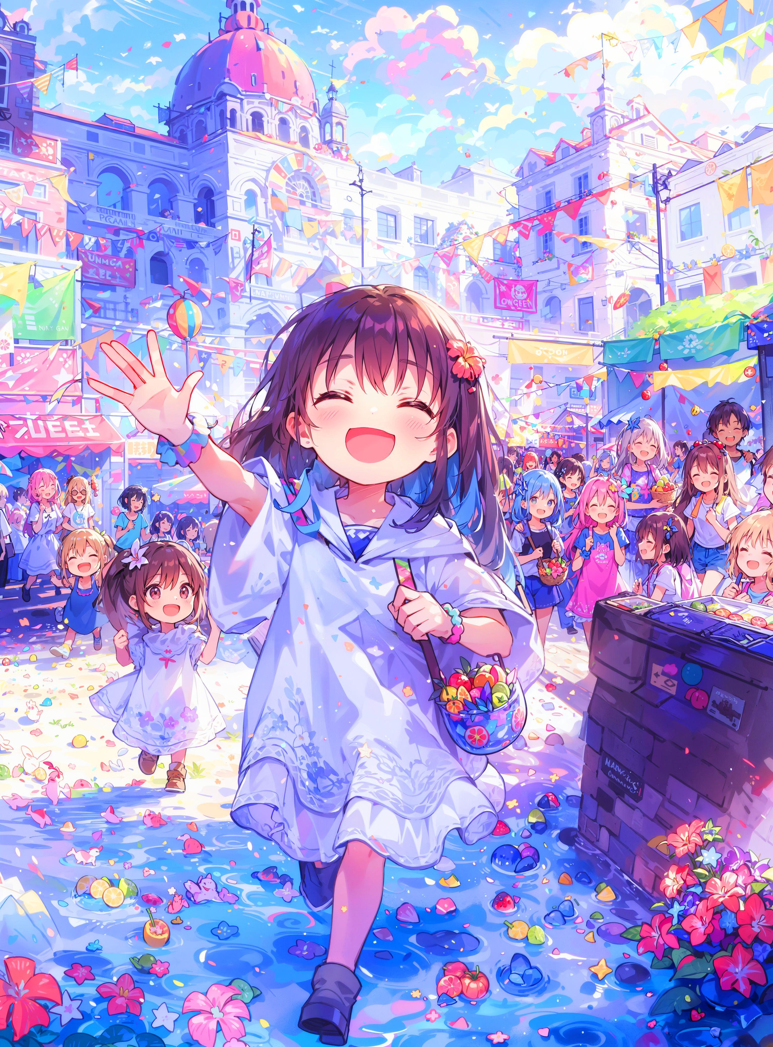 カラフルサマーカーニバル