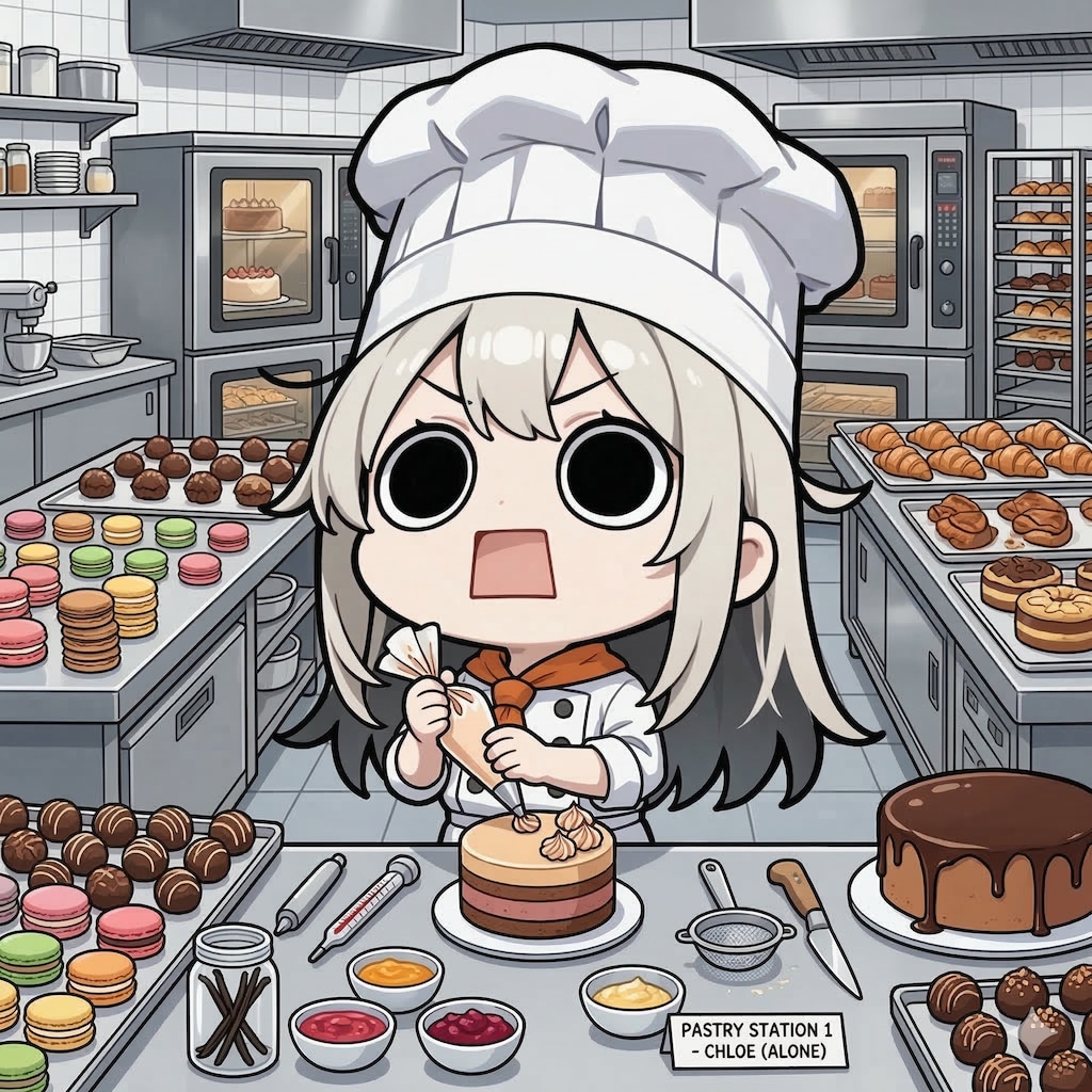 スイーツの日にスイーツを作るえらいこっちゃ嬢