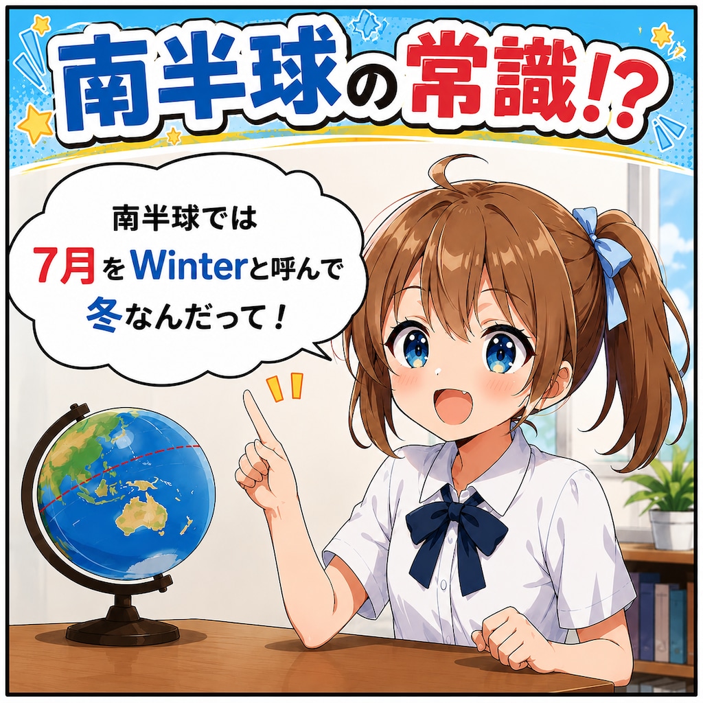 南半球の常識！？