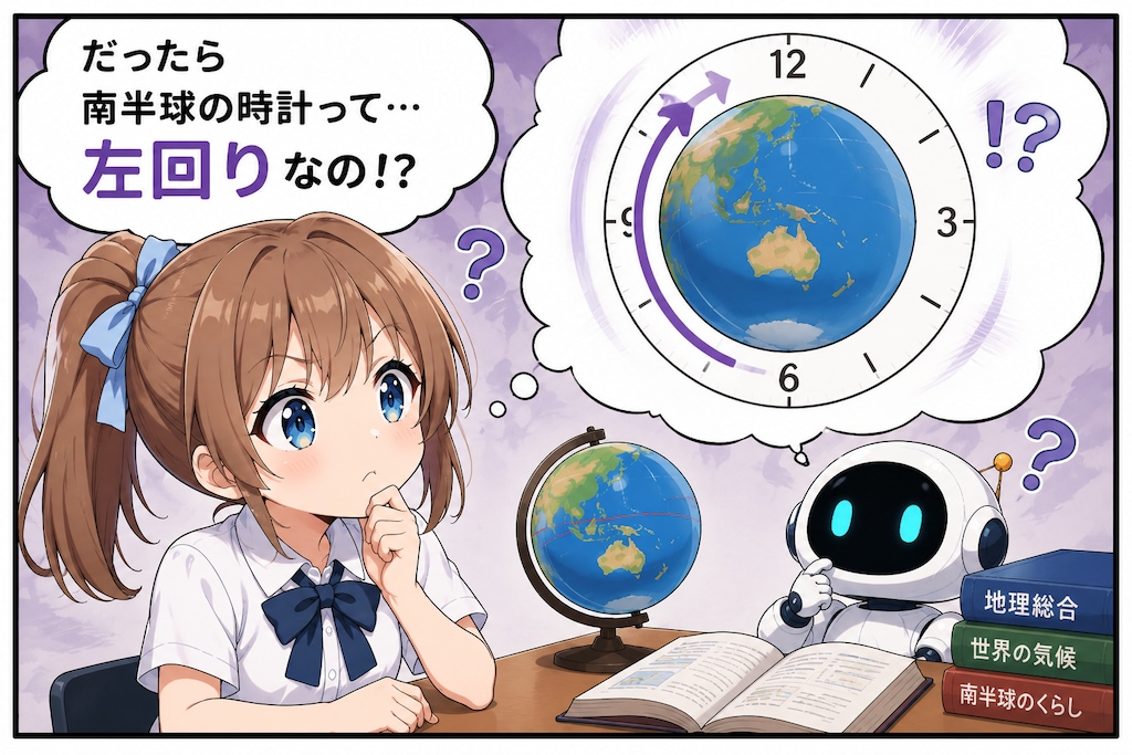 南半球の常識！？