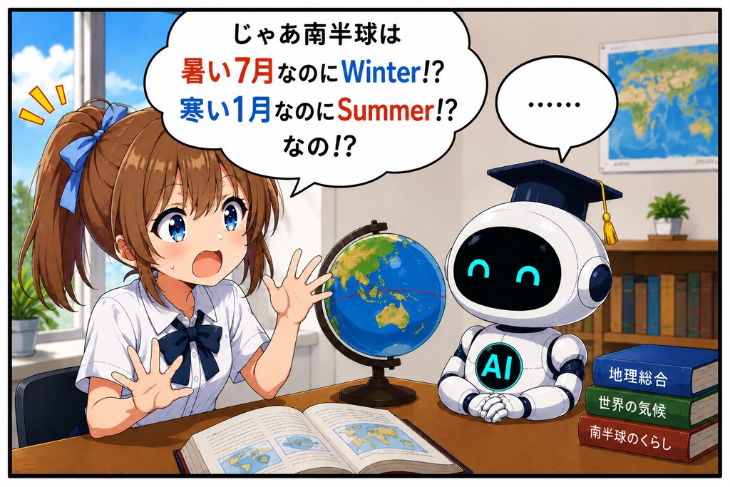 南半球の常識！？