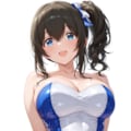 人気アイドルFとMのハイレグレースクイーンコス撮影会 2枚目