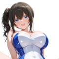 人気アイドルFとMのハイレグレースクイーンコス撮影会 3枚目