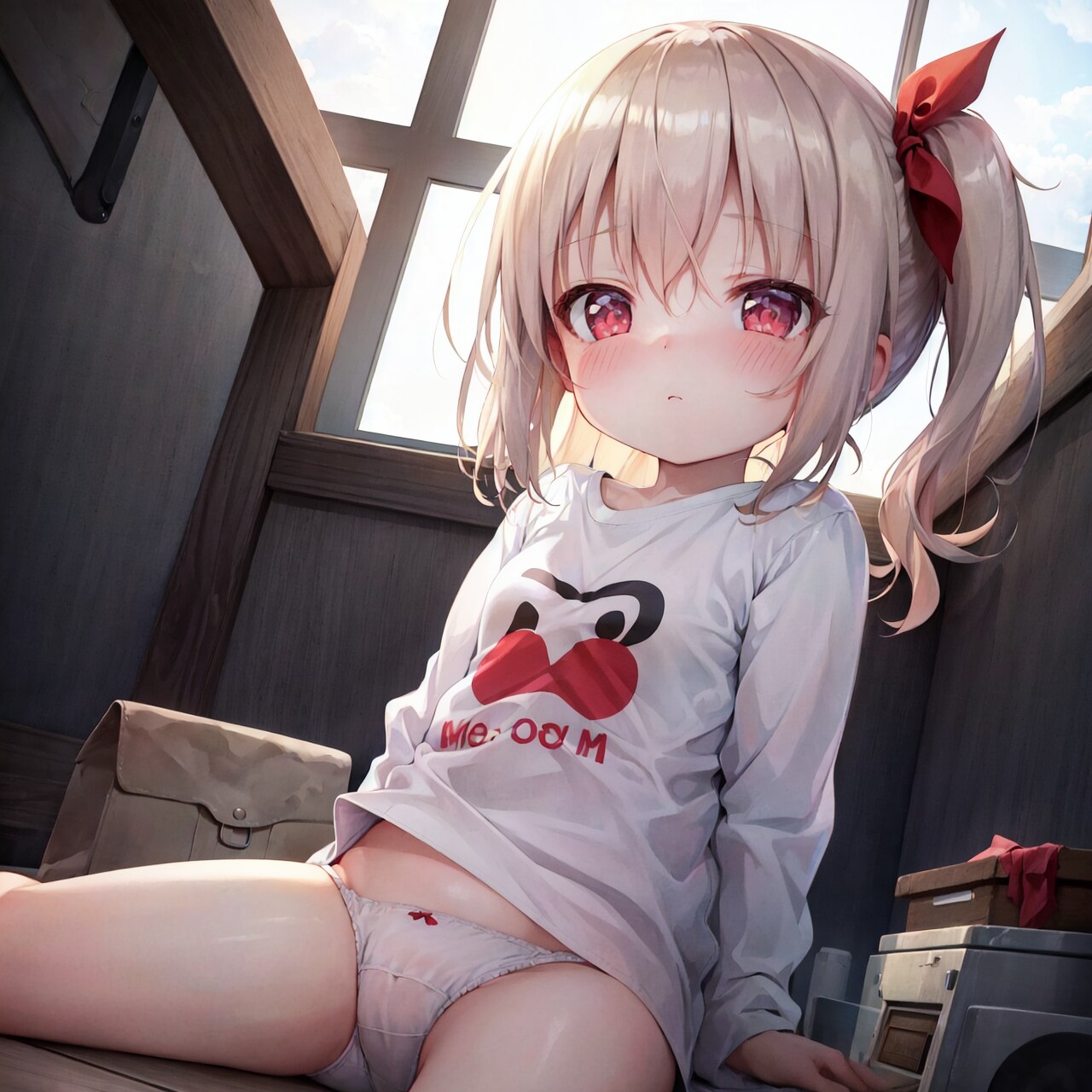 ちゃんと見せてくれました