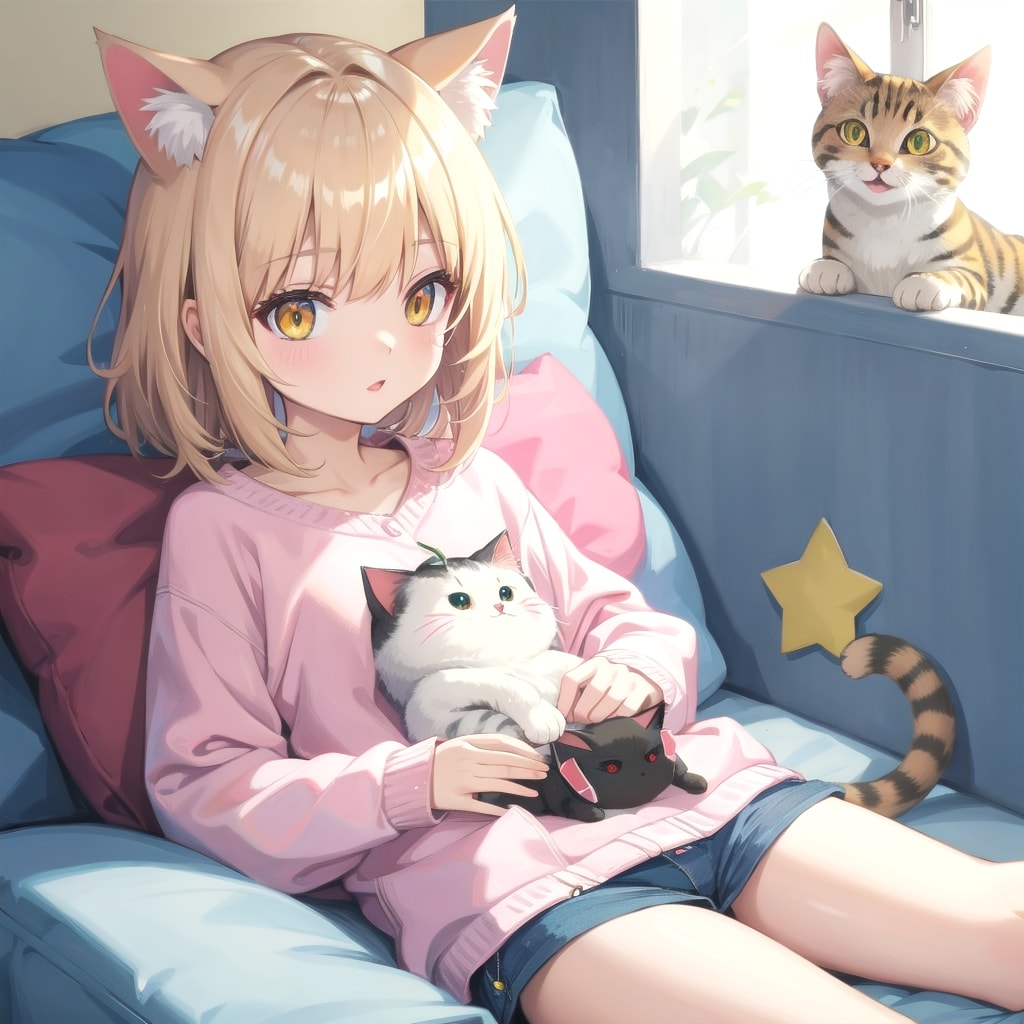 ねこみみスイッチ