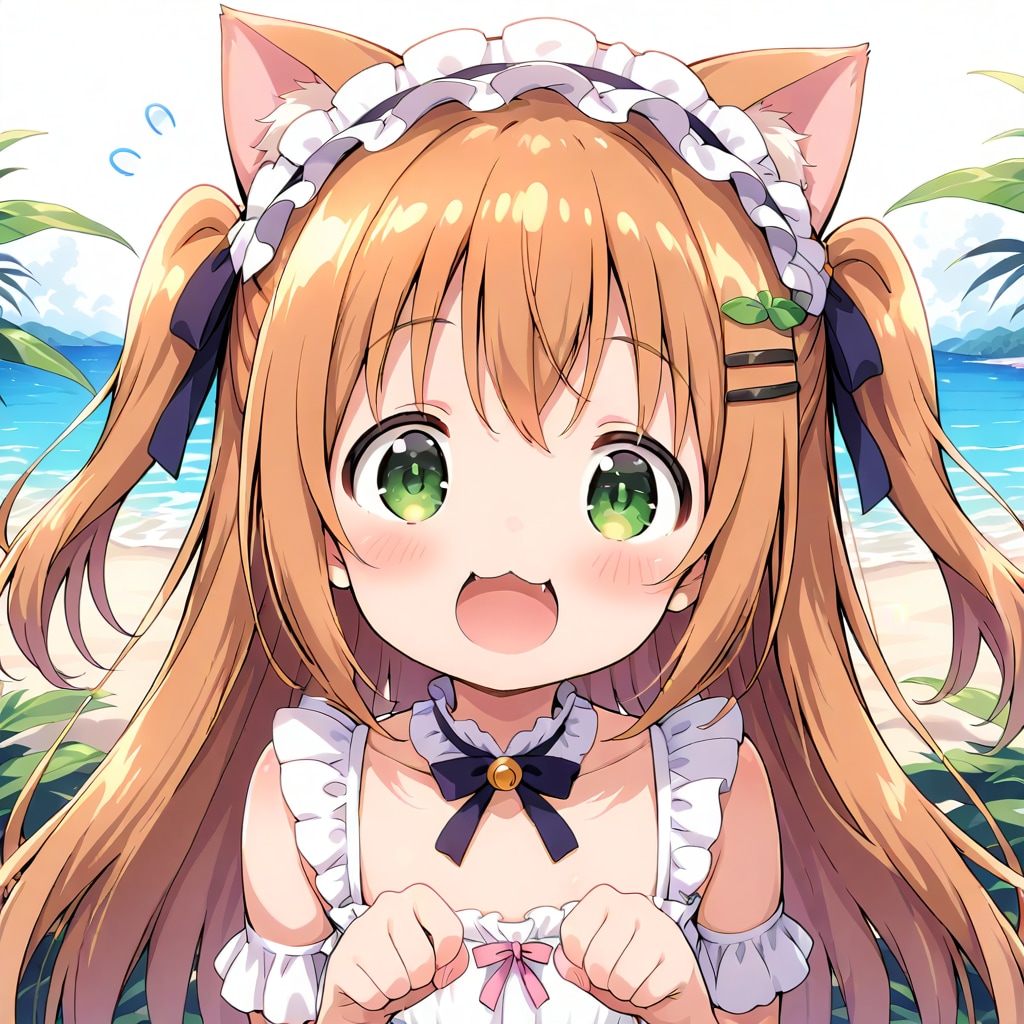 ねこみみスイッチ | の人気AIイラスト・グラビア