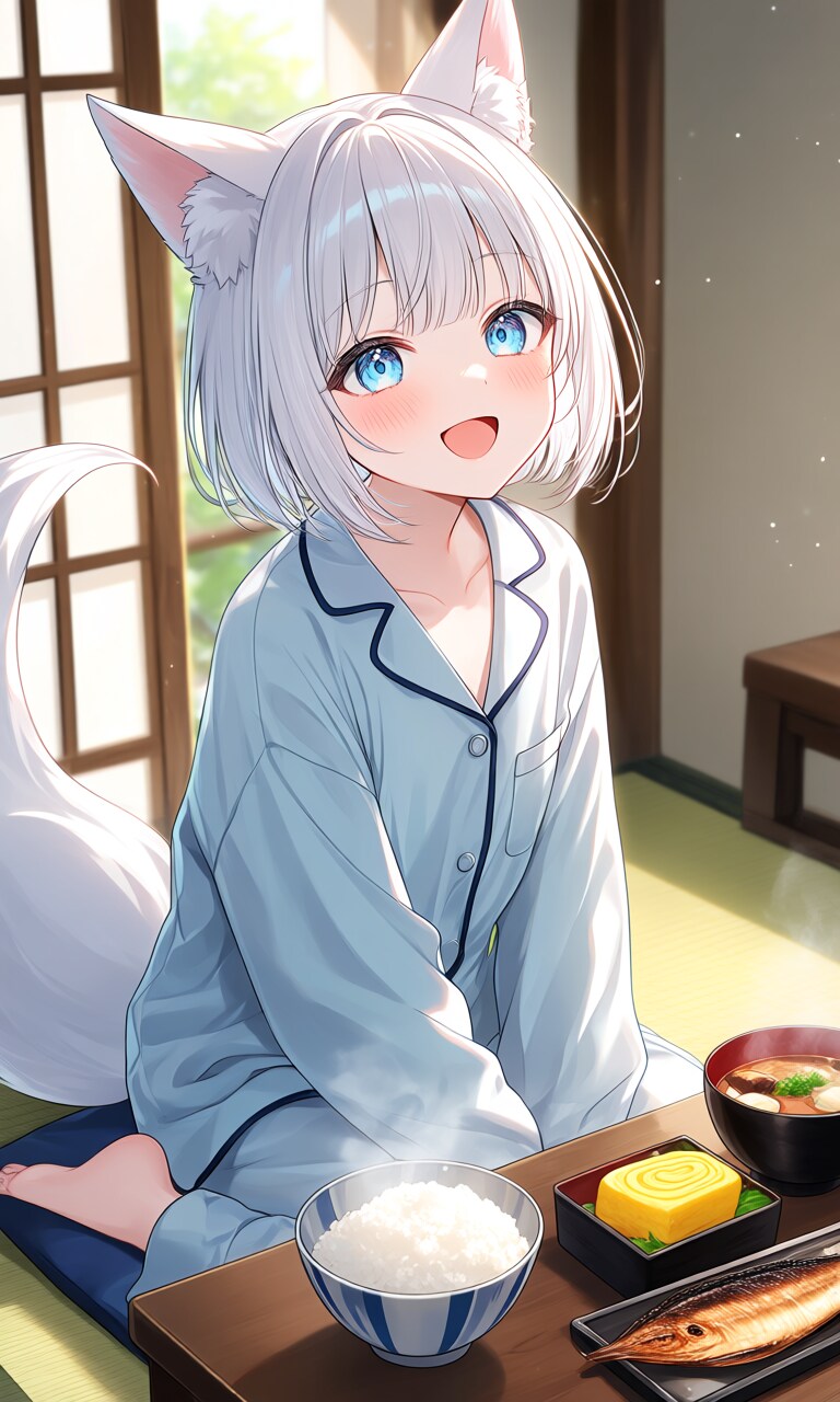 アジの干物