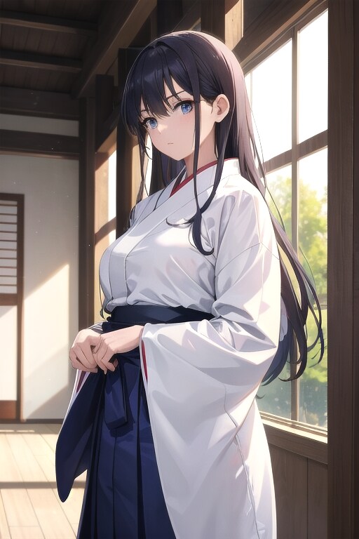 凛として立つ | の人気AIイラスト・グラビア