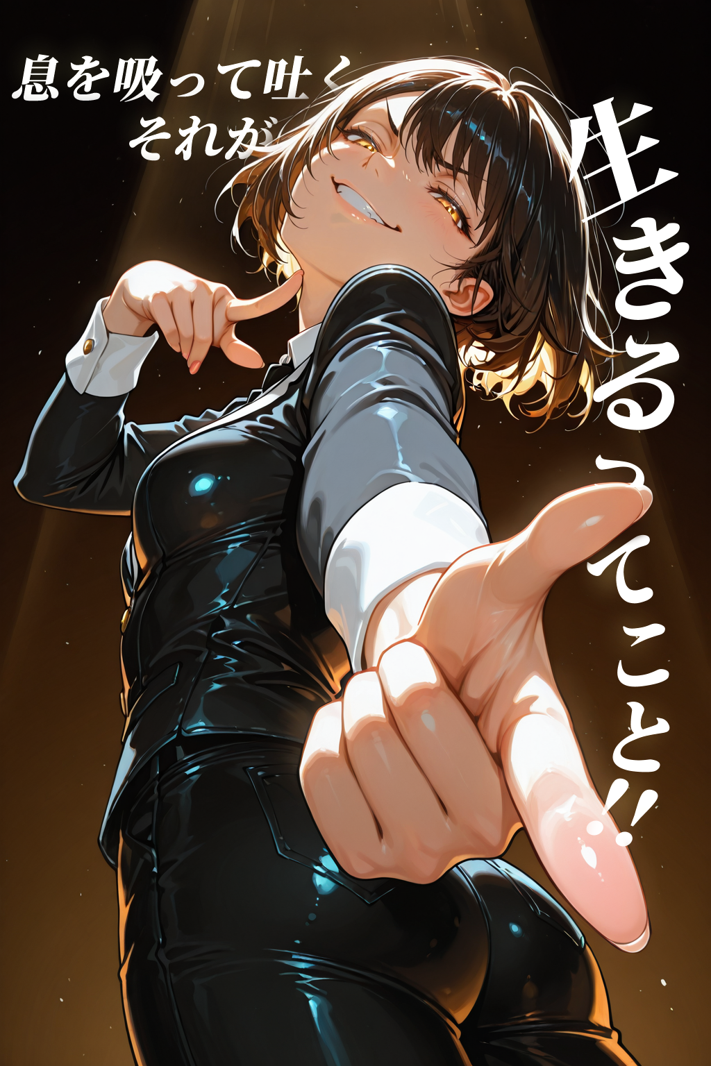 ドヤ顔