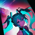 初音ミク/Galaxy Angel Miku 3枚目