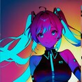 初音ミク/Galaxy Angel Miku 2枚目