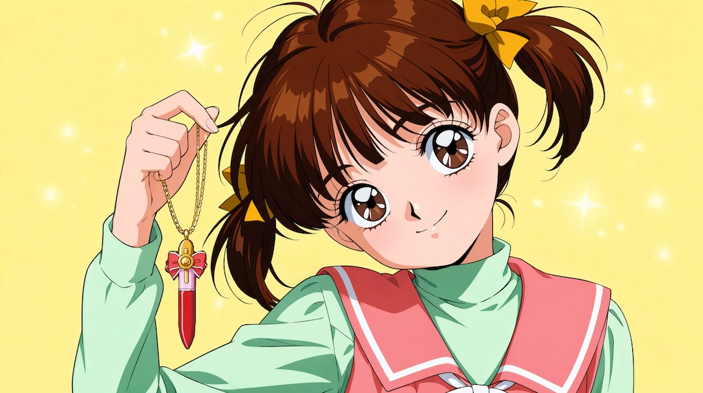みほちゃん（ペンダント）