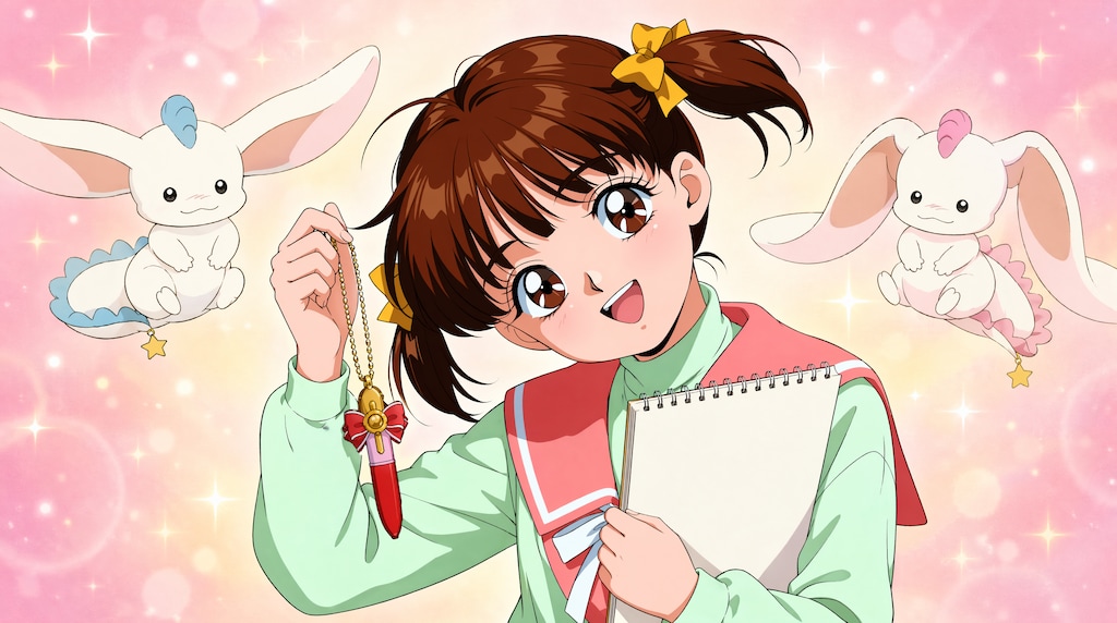 みほちゃん（ペンダント）