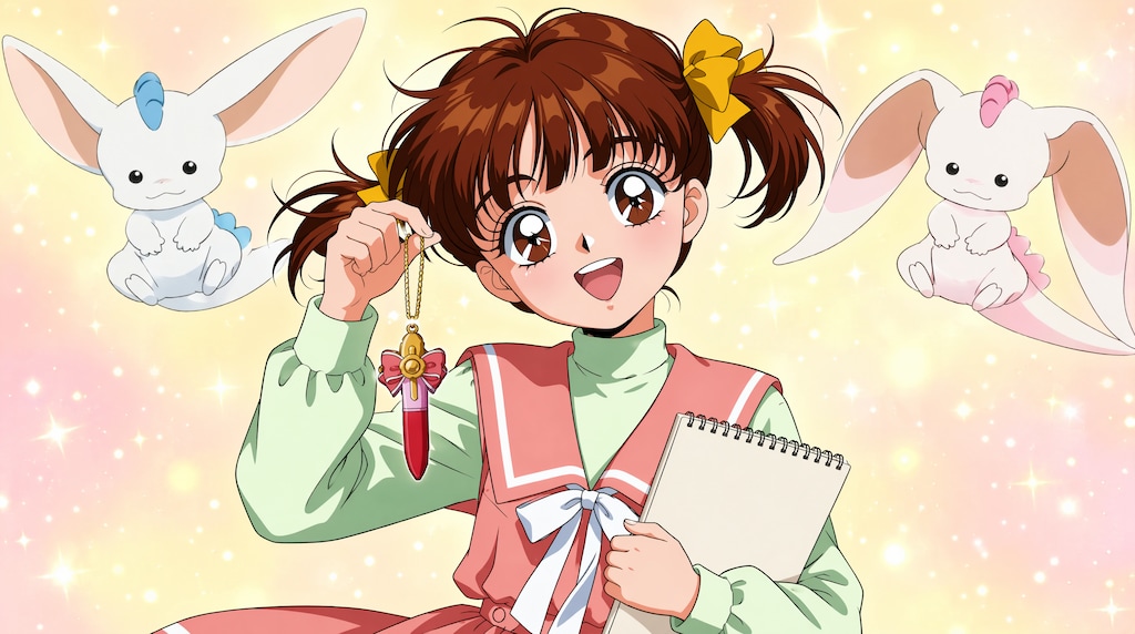 みほちゃん（ペンダント）