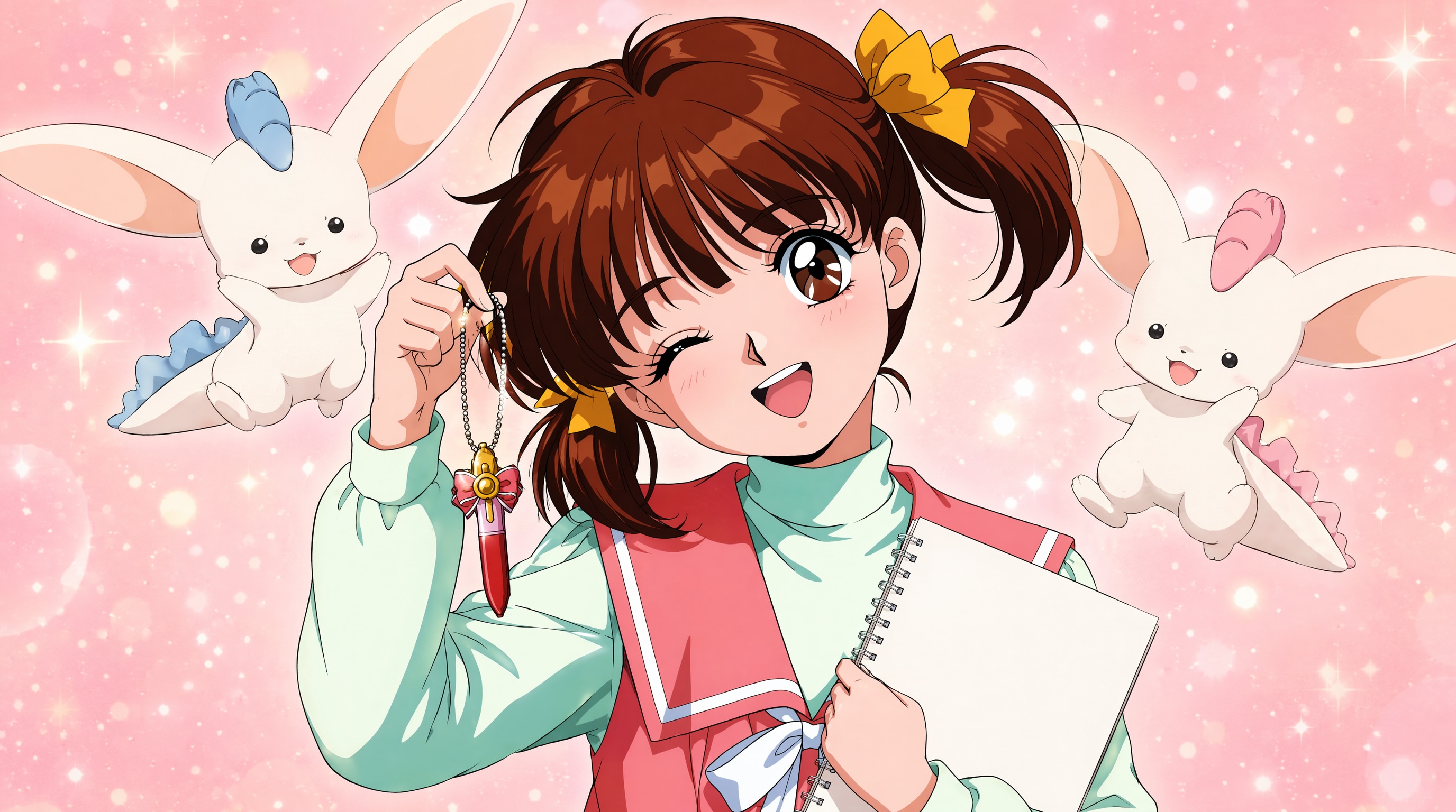 みほちゃん（ペンダント）