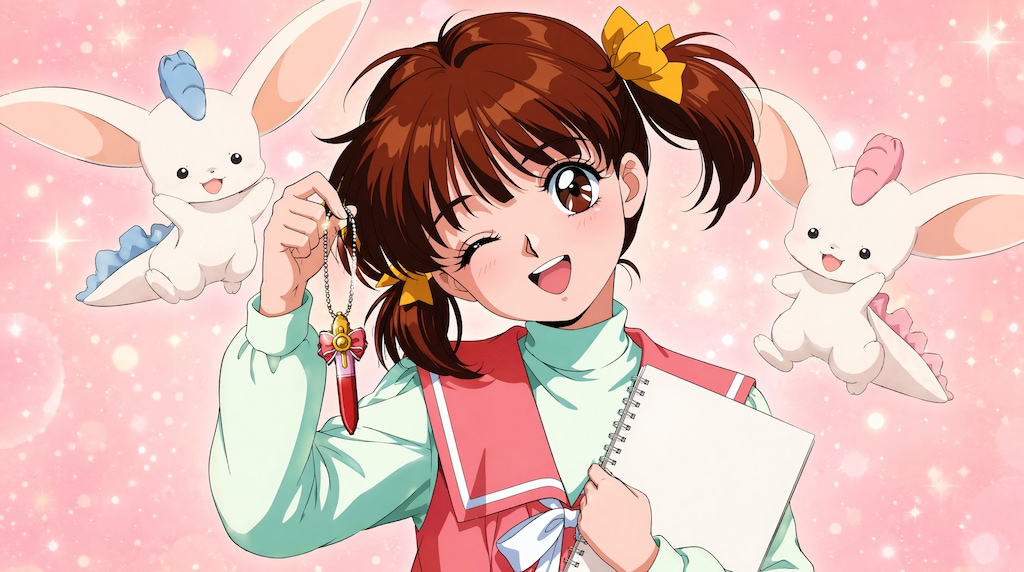 みほちゃん（ペンダント）
