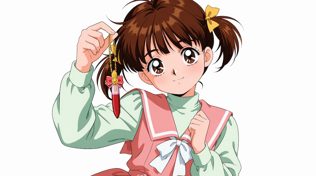 みほちゃん（ペンダント）