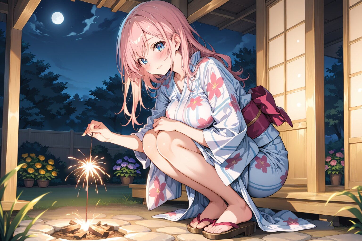 夏の残火 | の人気AIイラスト・グラビア