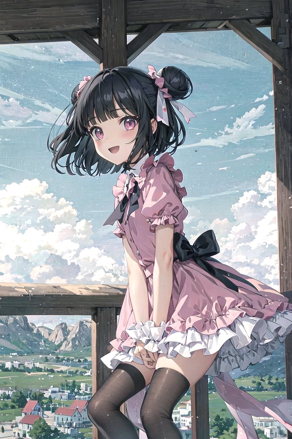 かぜがつよいのです