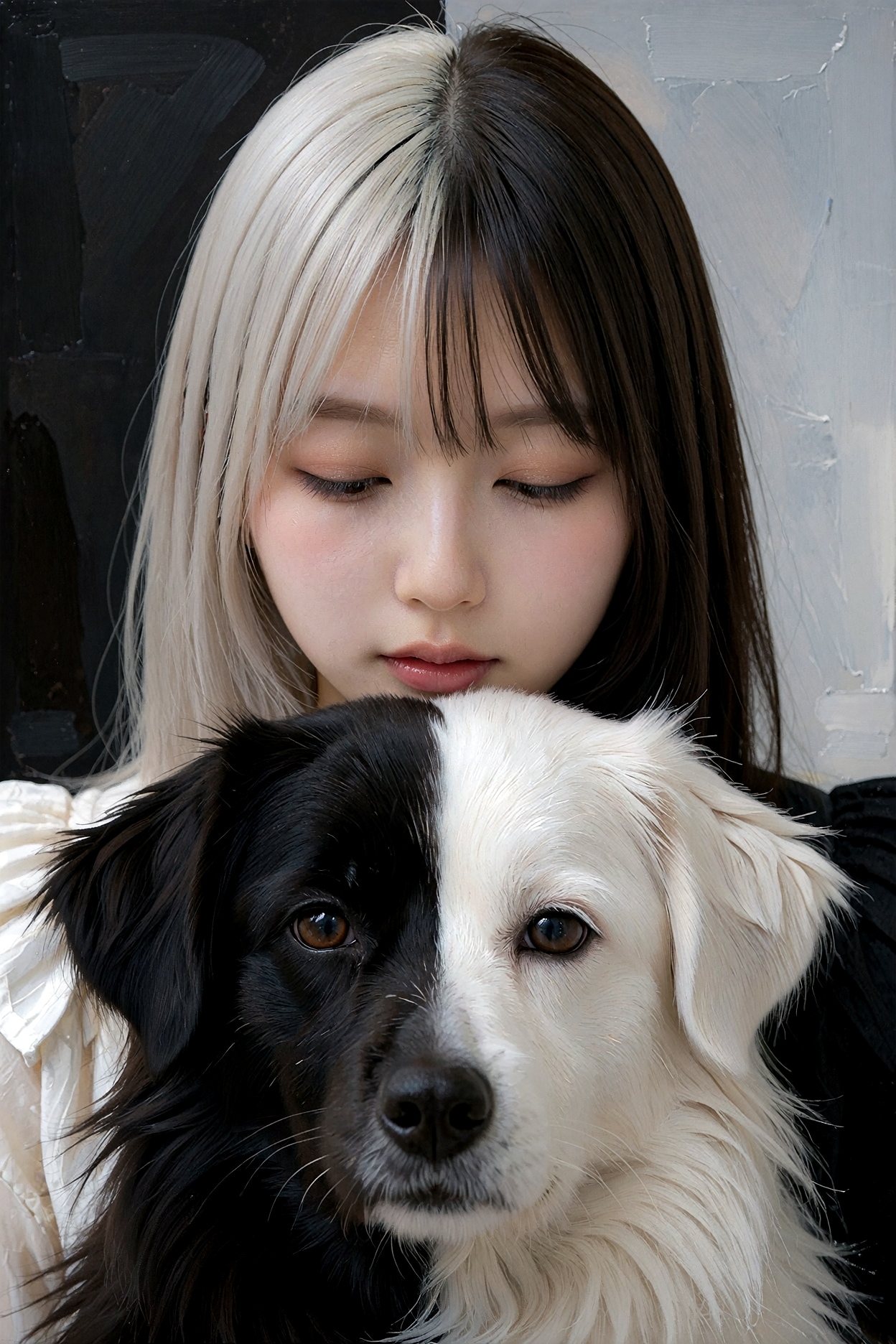 白黒