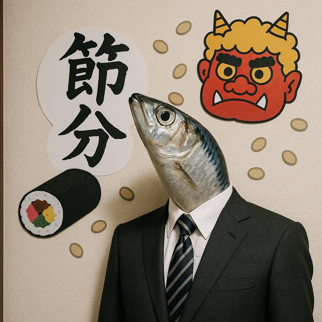 節分するイワシ（仮）