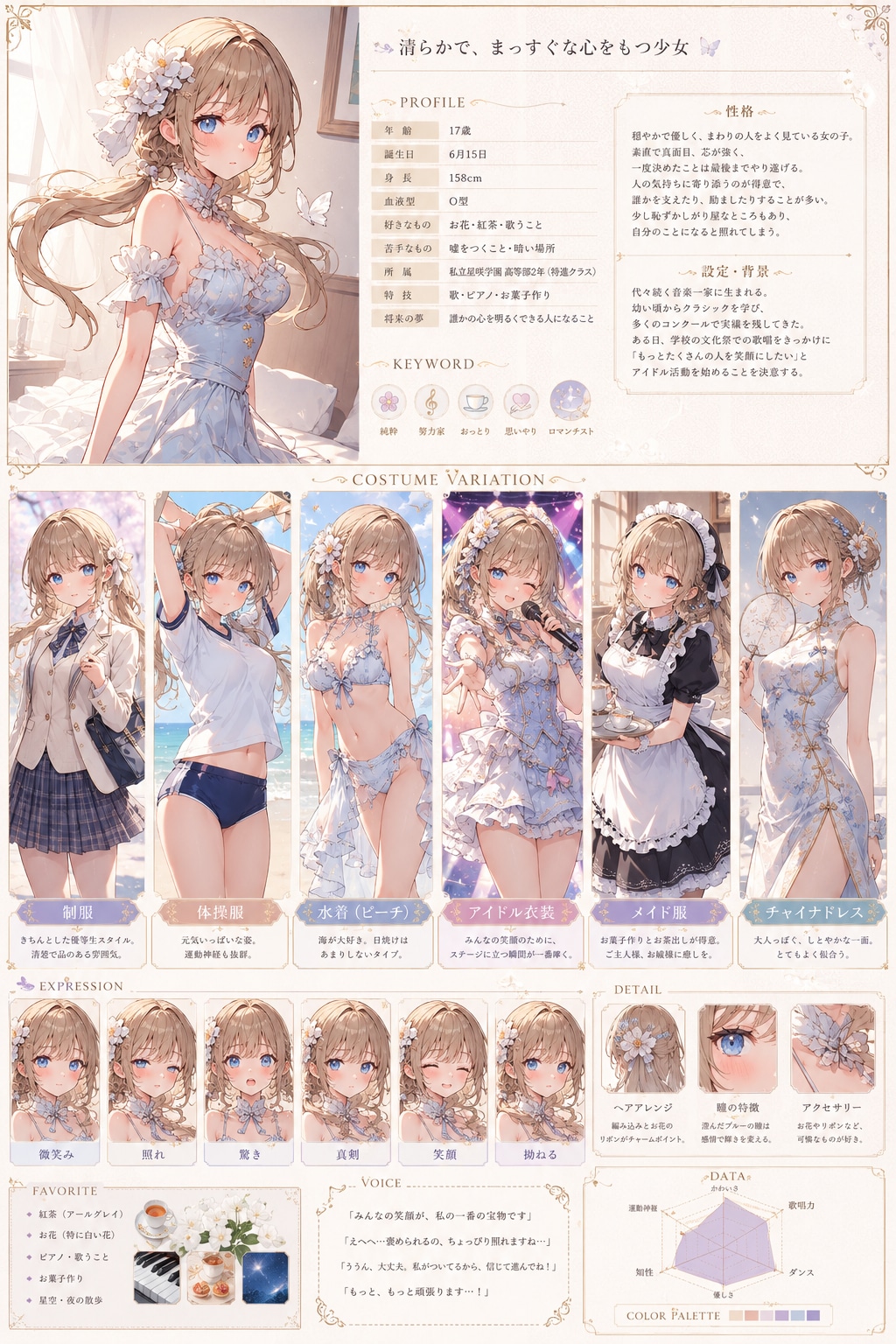 ツインテールの女の子