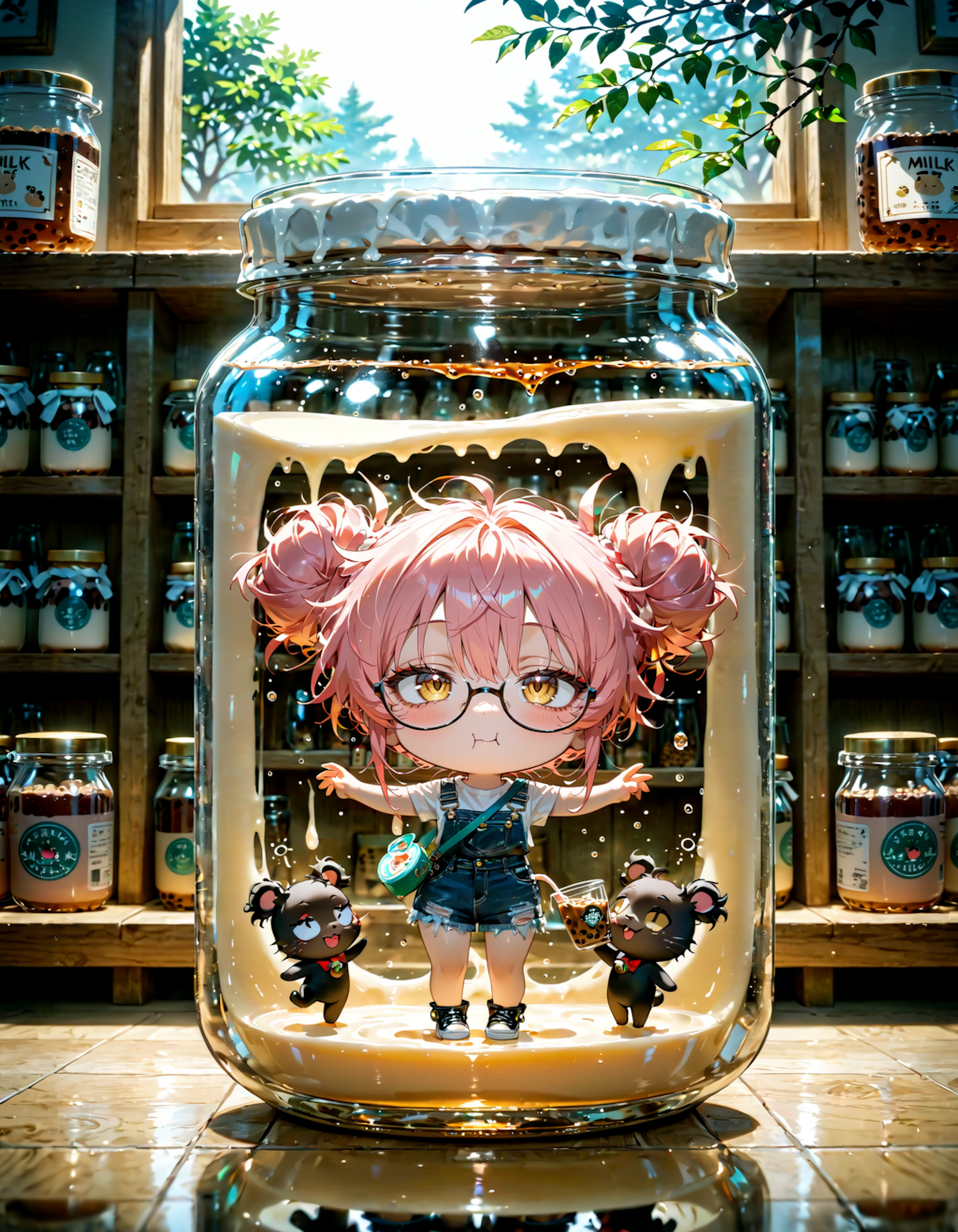 今日は何の日？　パールミルクティーの日