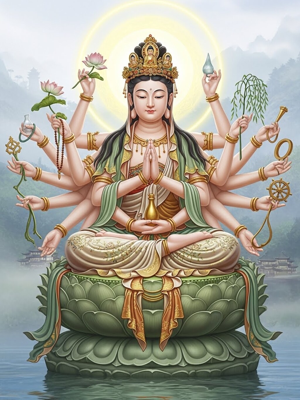 千手観音　ImageFX