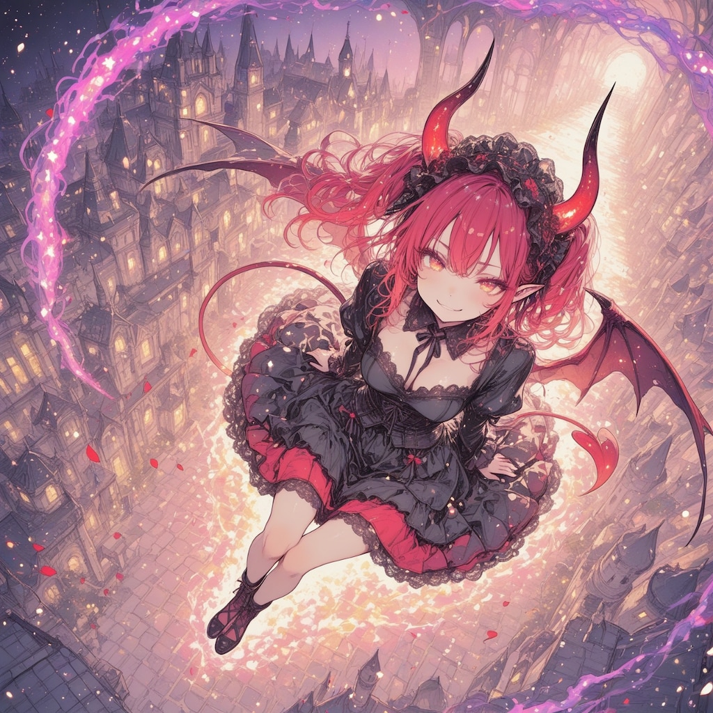 夜空を統べる悪魔姫