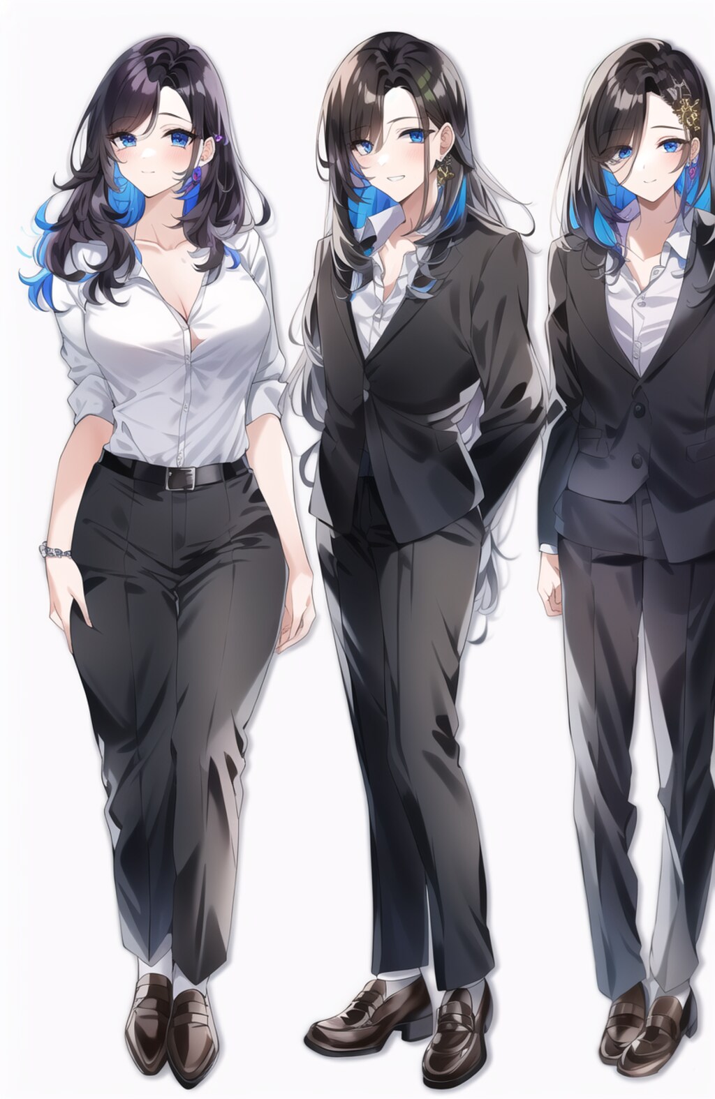 没になった刑事たち