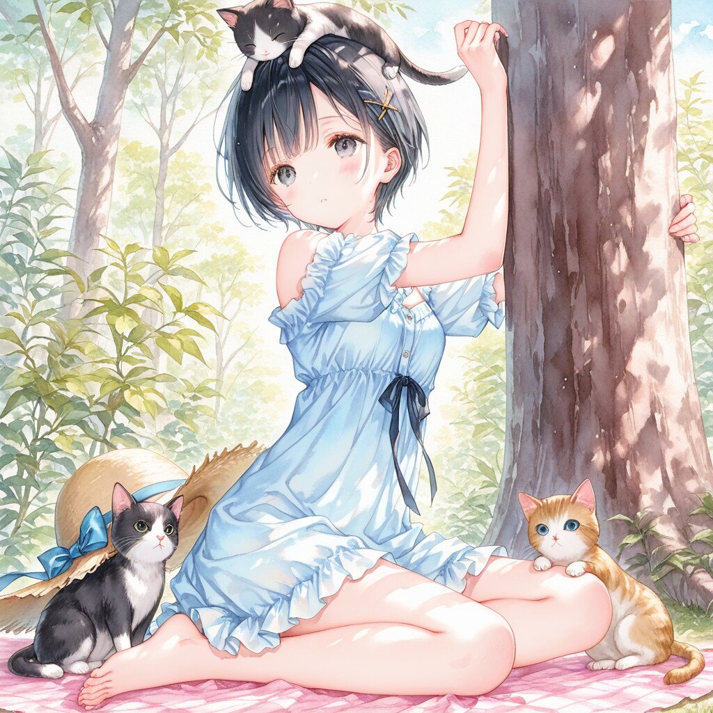 猫の森には