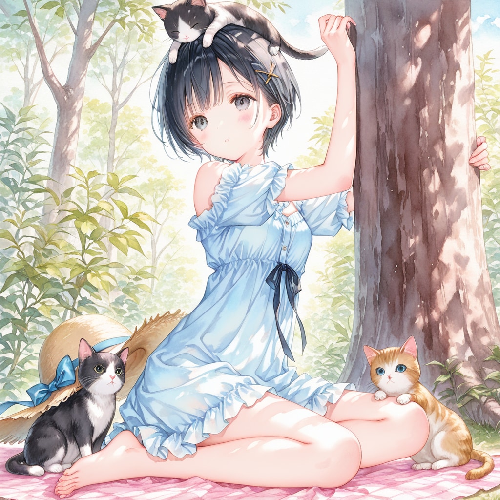 猫の森には