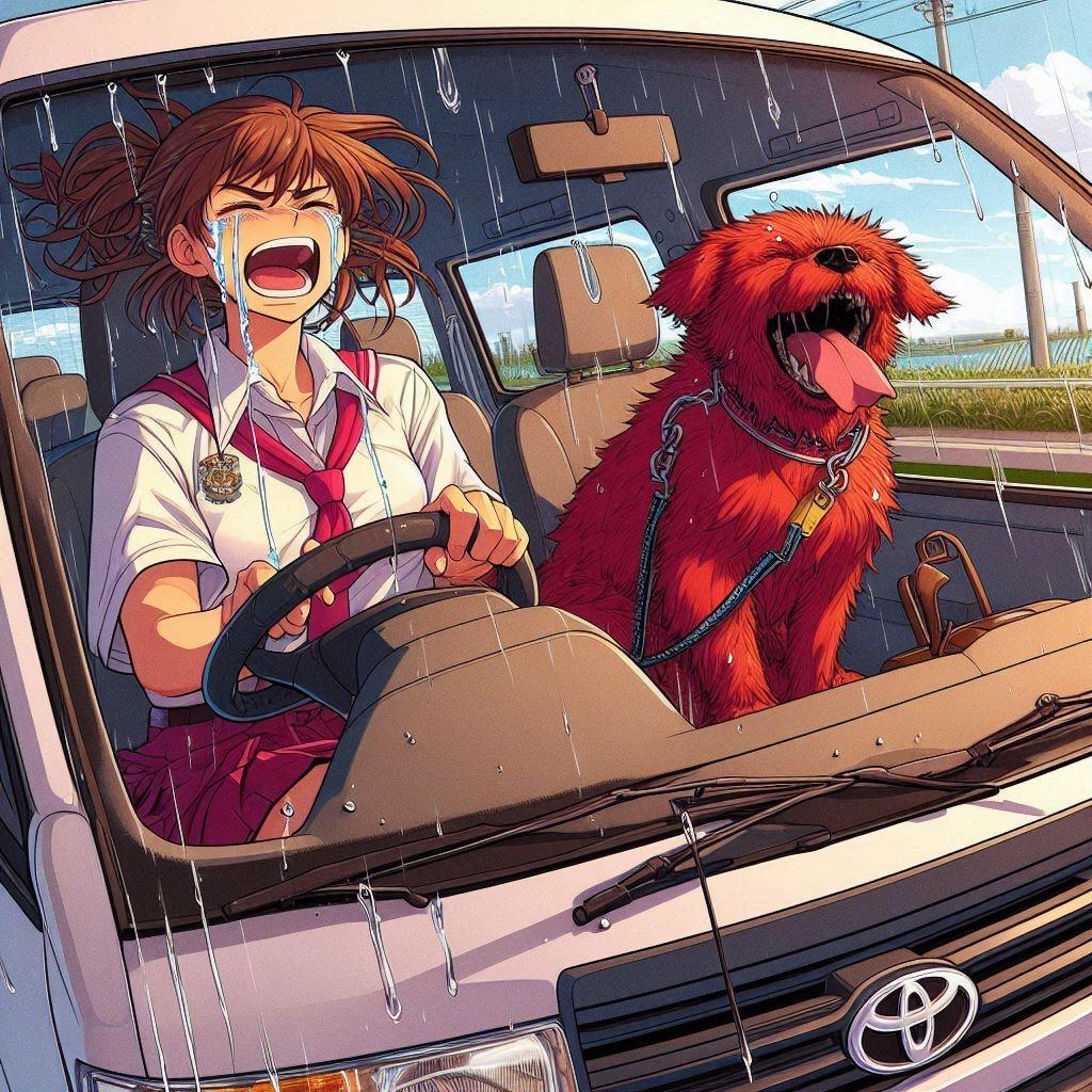 乗るなハイエース！