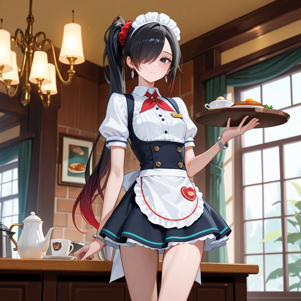 Heavy Metal Diva "Mai" バイト中 (1)