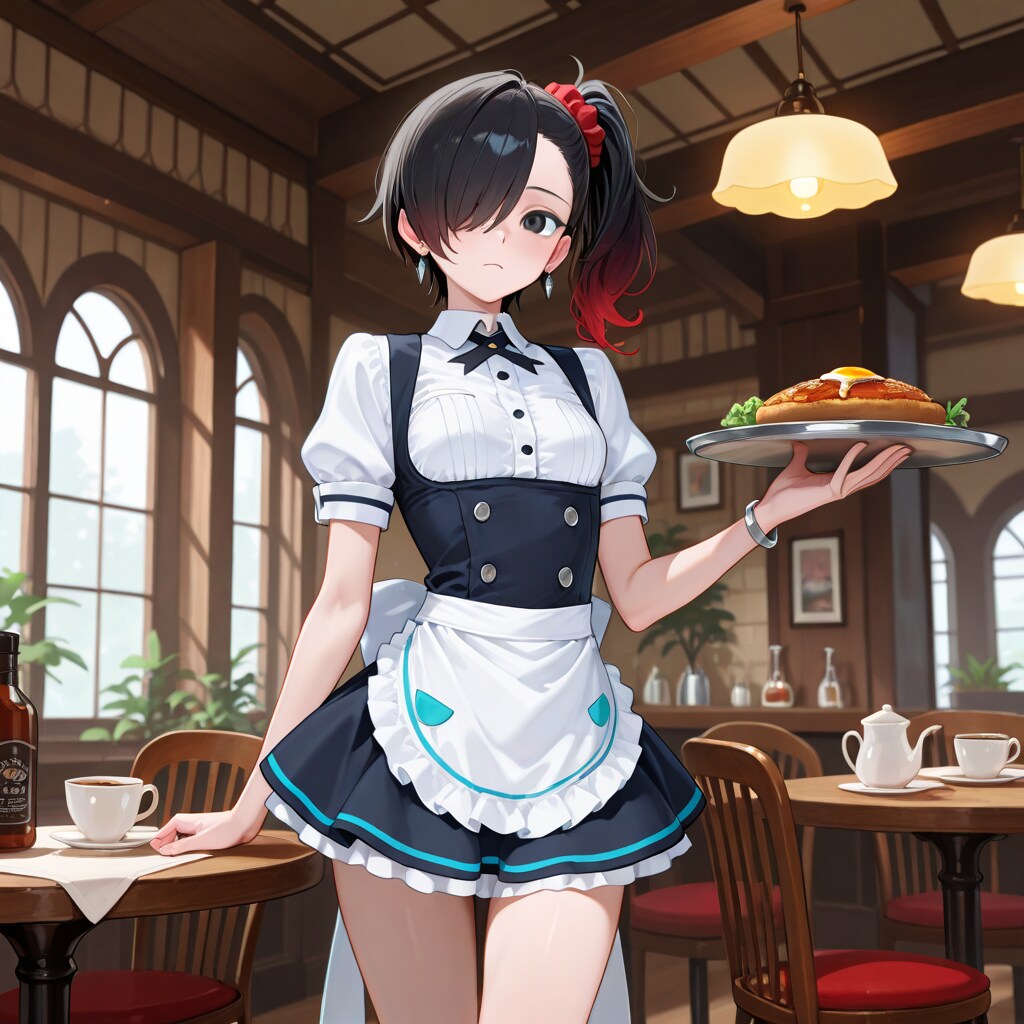 Heavy Metal Diva "Mai" バイト中 (1)