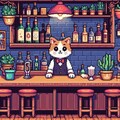 ドット絵BarCat 6枚目