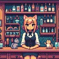 ドット絵BarCat 3枚目