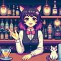 ドット絵BarCat 5枚目